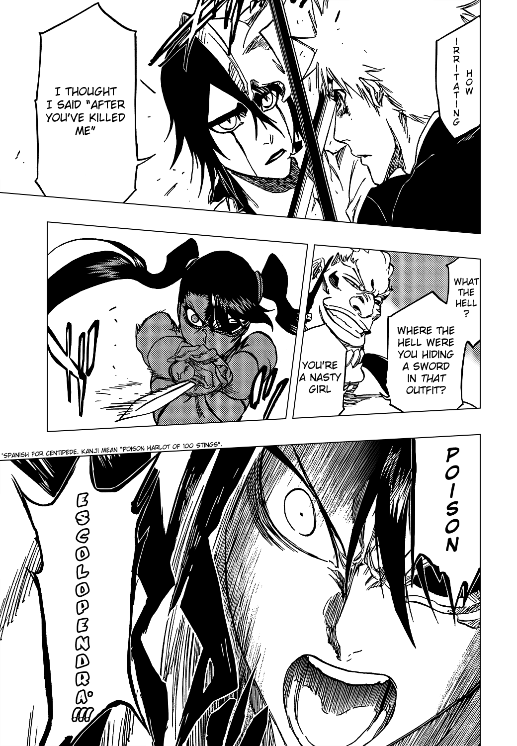 Bleach Chapter 343 page 10 - Chapter 343: The Gluttony