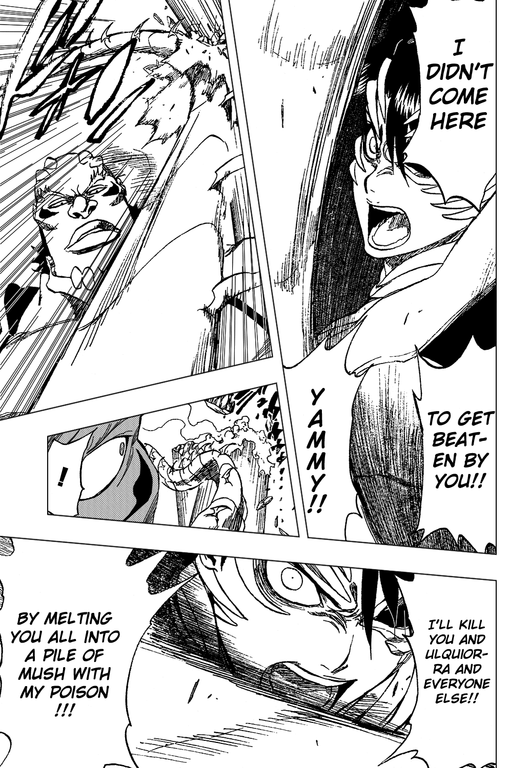 Bleach Chapter 343 page 12 - Chapter 343: The Gluttony