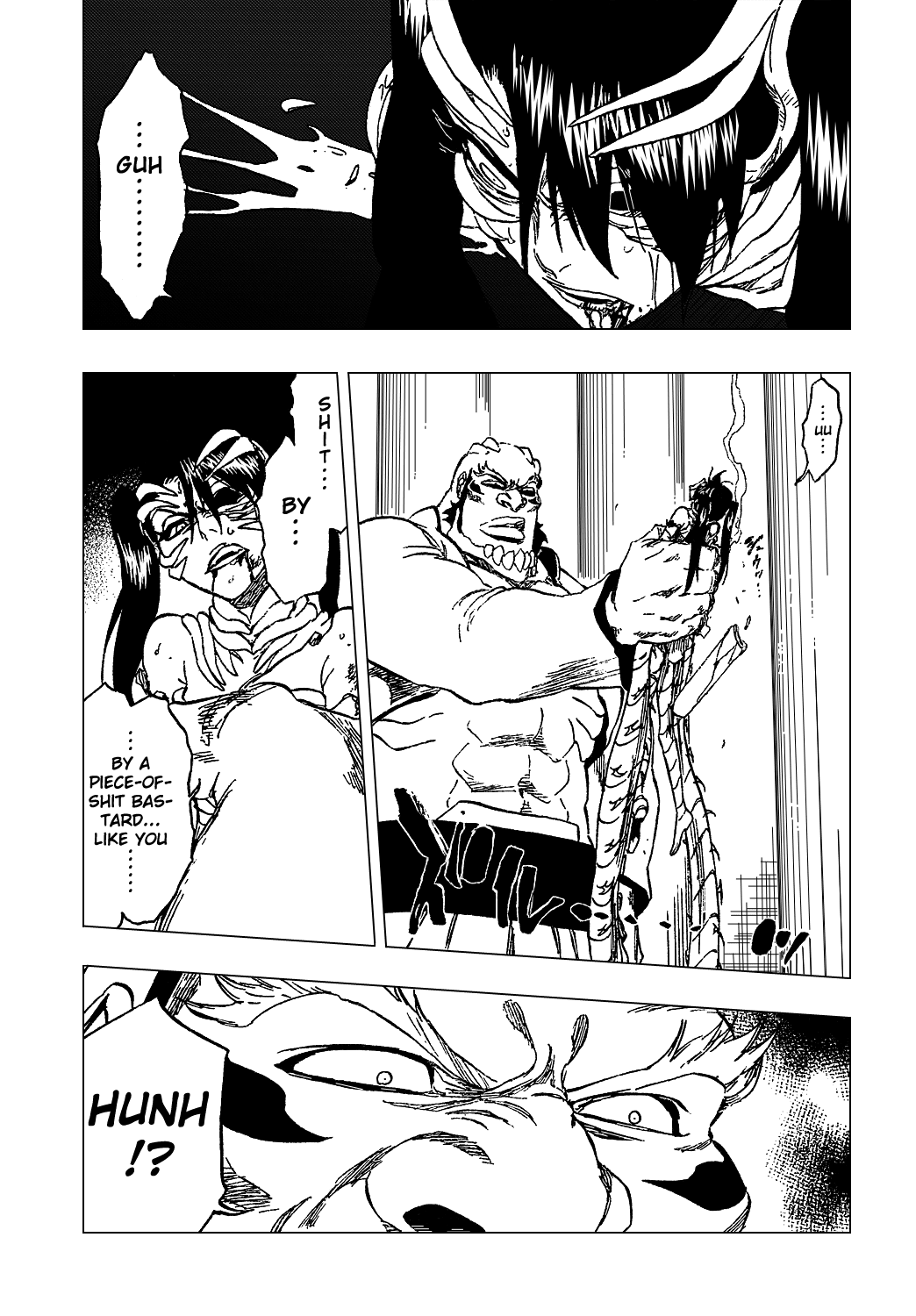 Bleach Chapter 343 page 14 - Chapter 343: The Gluttony