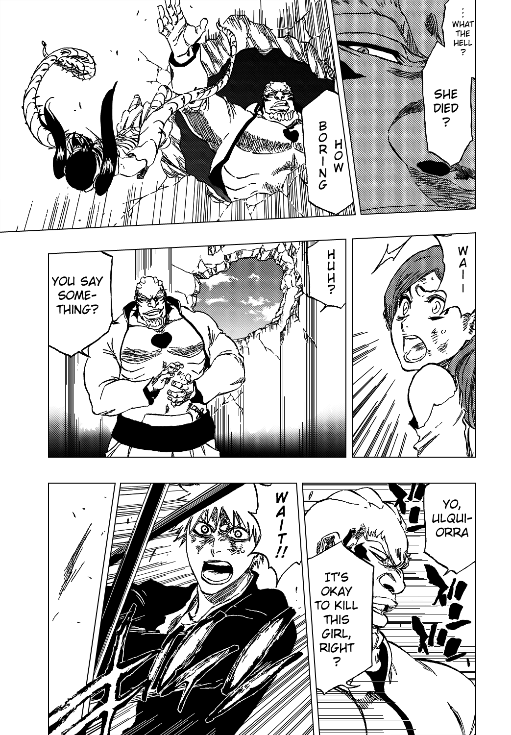 Bleach Chapter 343 page 16 - Chapter 343: The Gluttony
