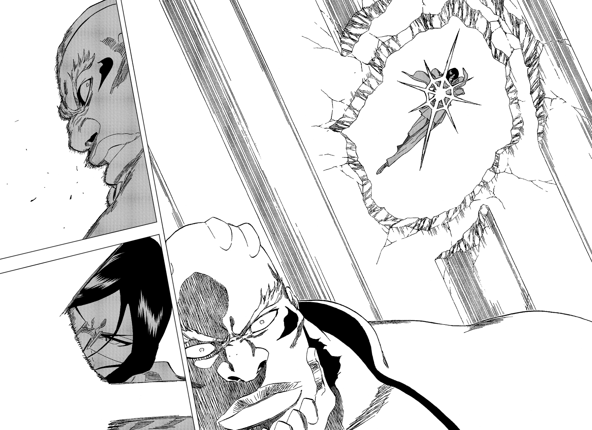 Bleach Chapter 343 page 17 - Chapter 343: The Gluttony