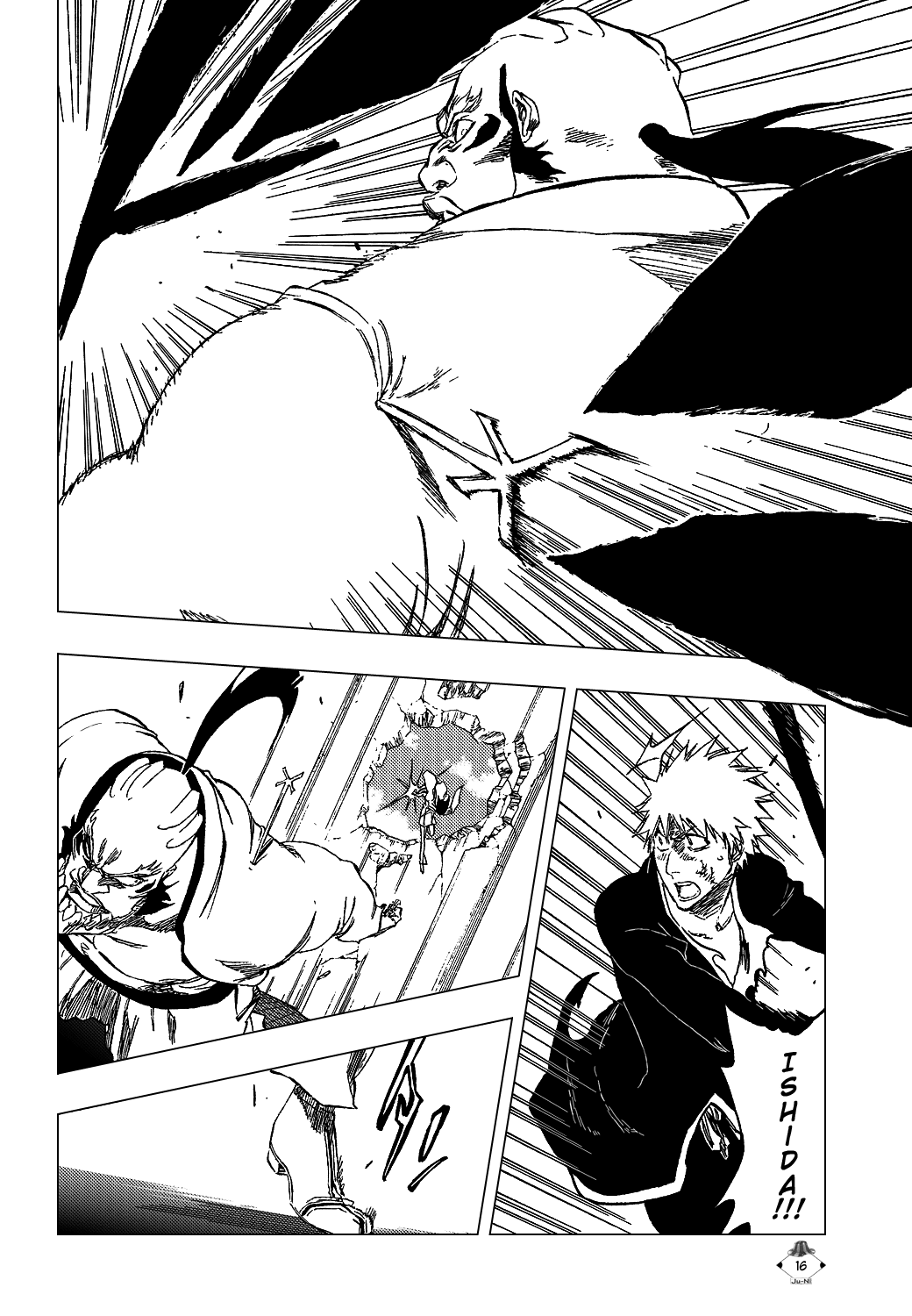 Bleach Chapter 343 page 18 - Chapter 343: The Gluttony