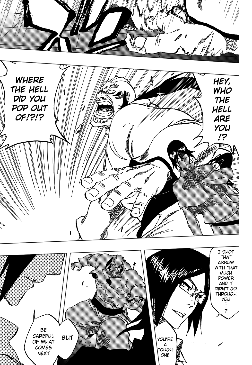 Bleach Chapter 343 page 19 - Chapter 343: The Gluttony