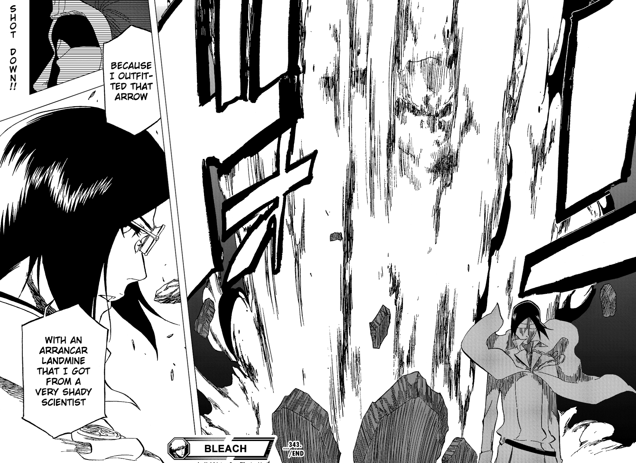 Bleach Chapter 343 page 20 - Chapter 343: The Gluttony