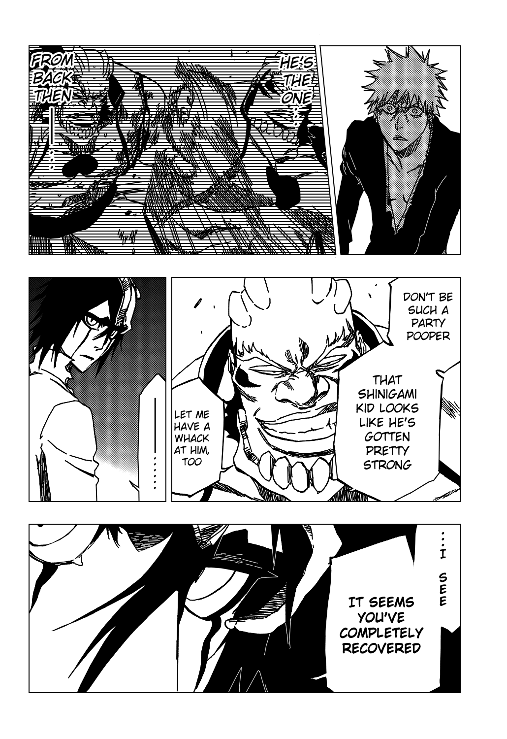 Bleach Chapter 343 page 5 - Chapter 343: The Gluttony
