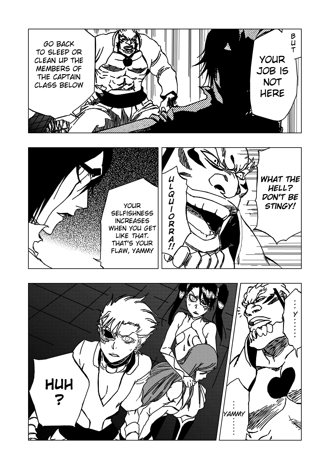 Bleach Chapter 343 page 6 - Chapter 343: The Gluttony
