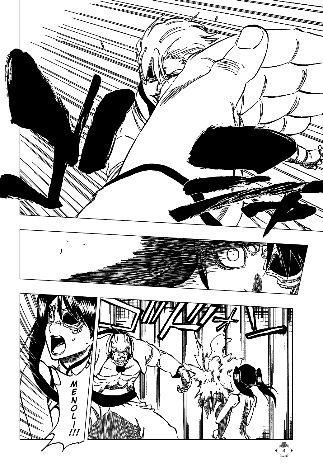 Bleach Chapter 343 page 7 - Chapter 343: The Gluttony