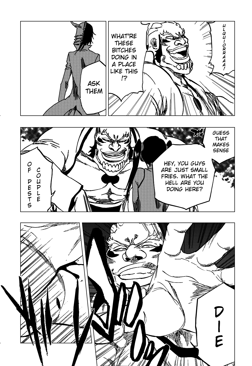 Bleach Chapter 343 page 8 - Chapter 343: The Gluttony