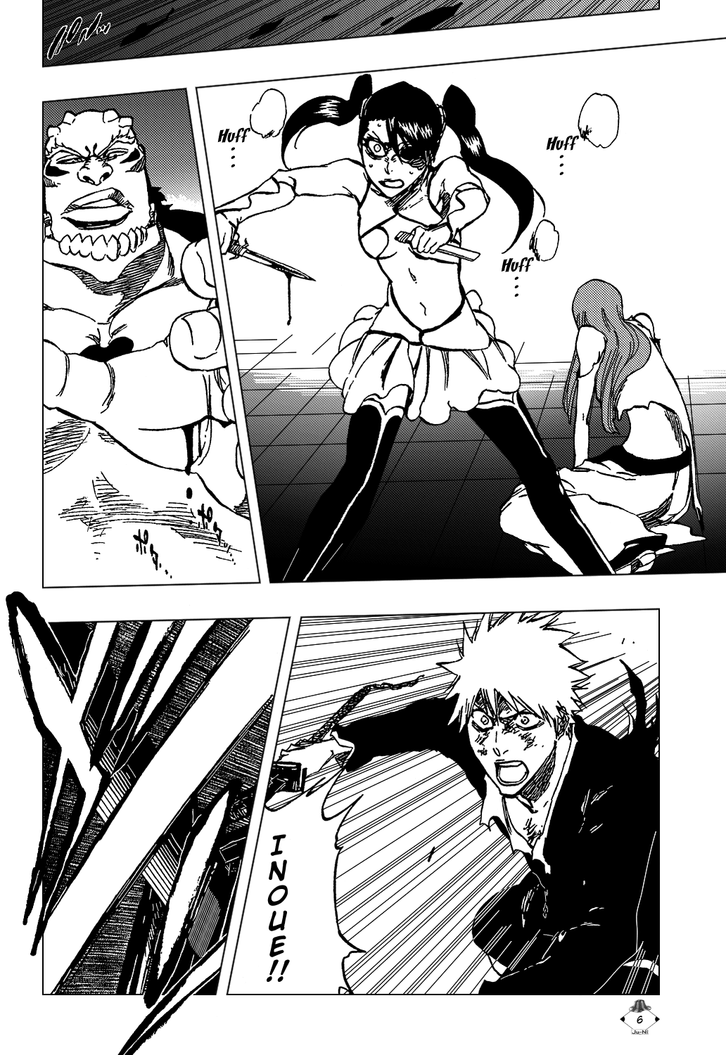 Bleach Chapter 343 page 9 - Chapter 343: The Gluttony