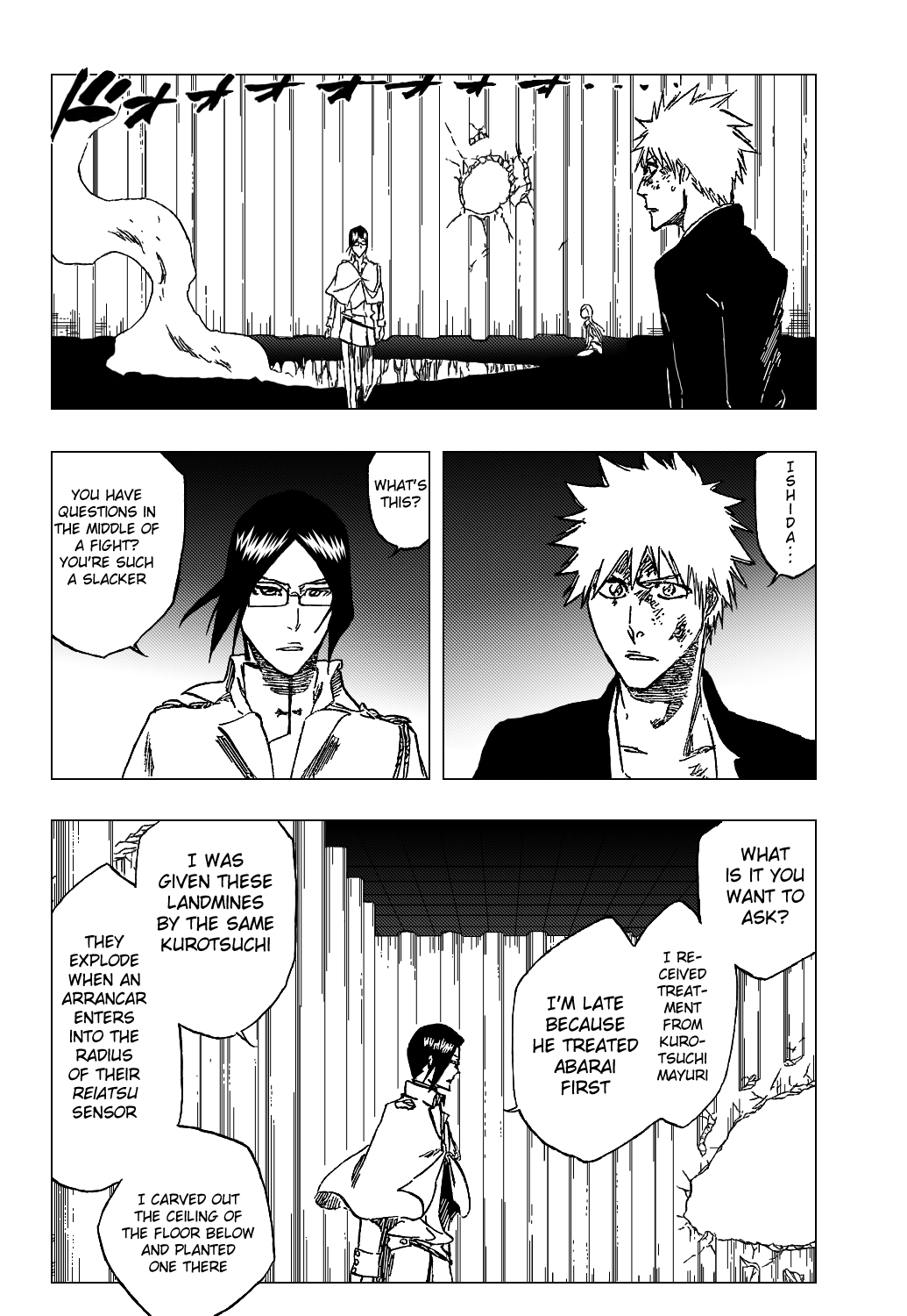 Bleach Chapter 344 page 10 - Chapter 344: The Pride
