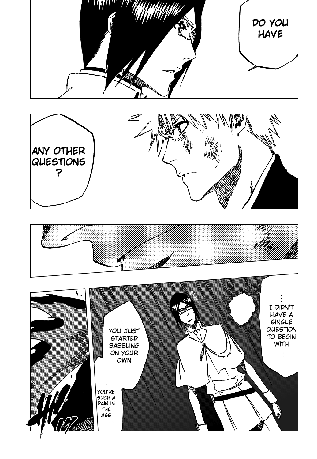 Bleach Chapter 344 page 11 - Chapter 344: The Pride