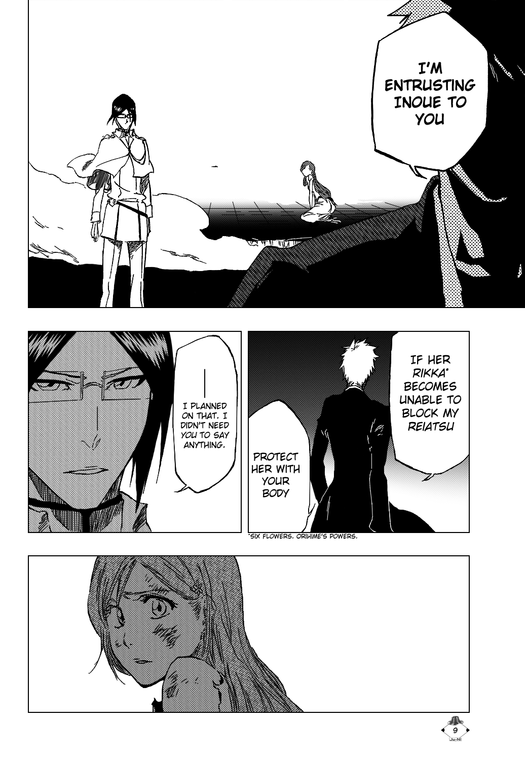 Bleach Chapter 344 page 12 - Chapter 344: The Pride