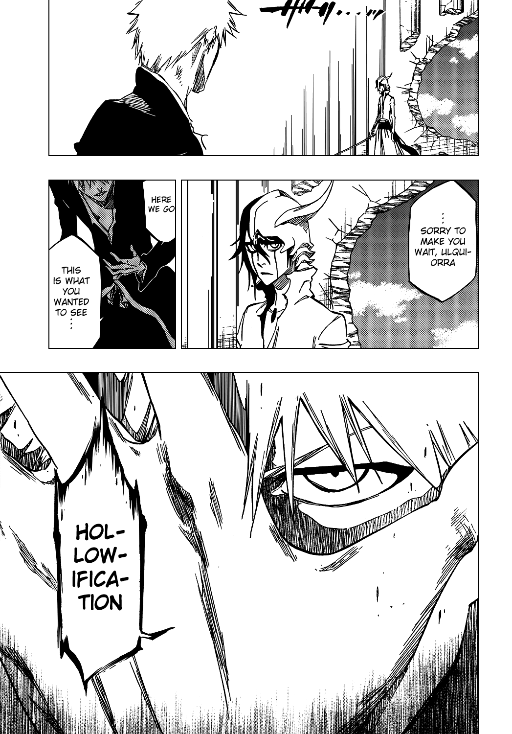 Bleach Chapter 344 page 13 - Chapter 344: The Pride