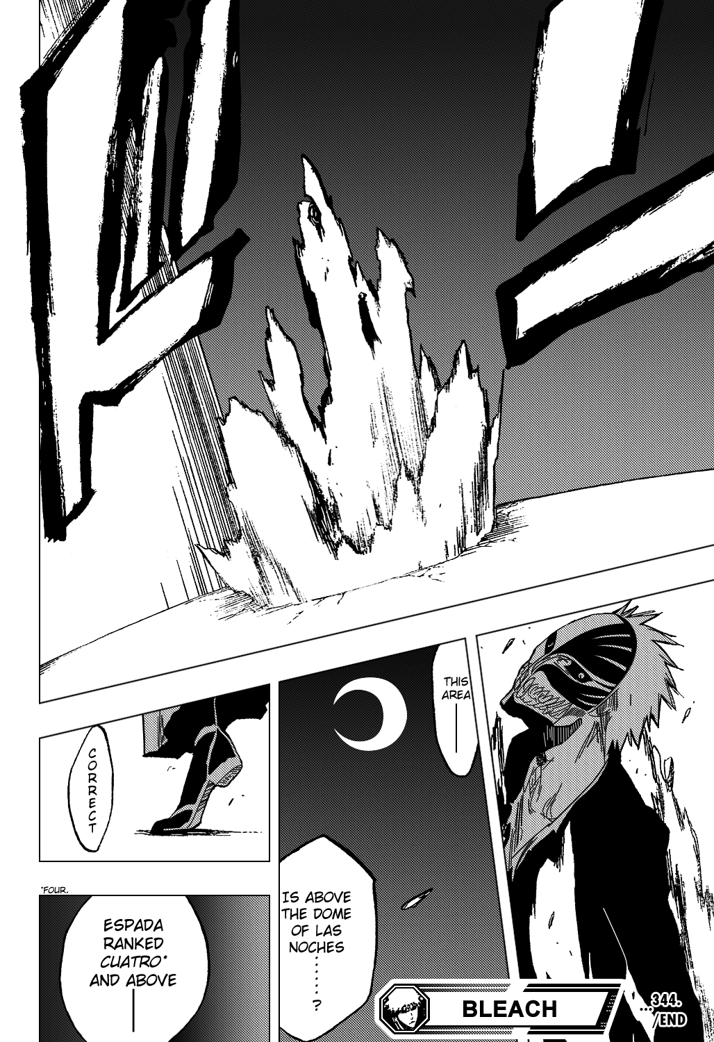 Bleach Chapter 344 page 21 - Chapter 344: The Pride