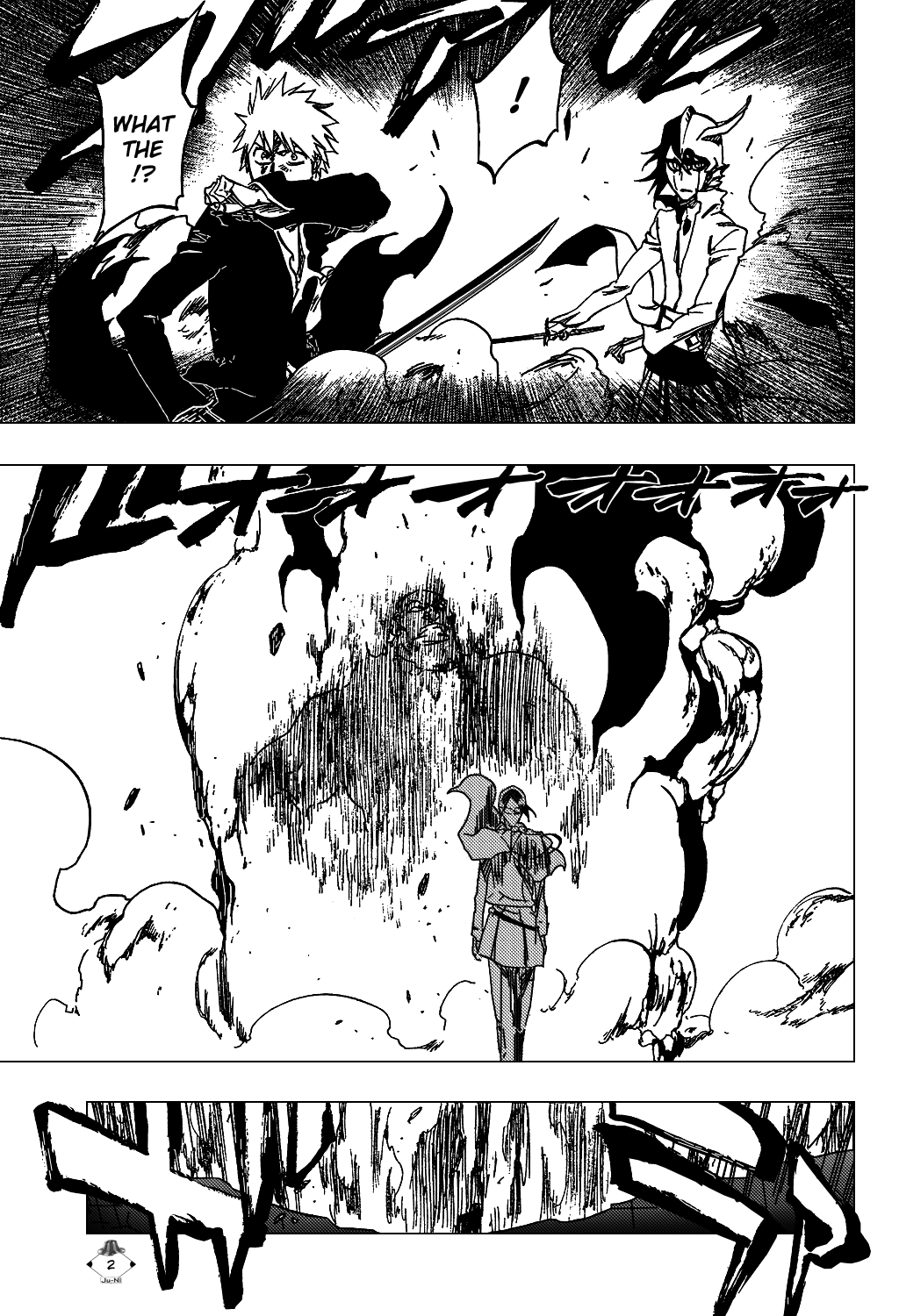 Bleach Chapter 344 page 5 - Chapter 344: The Pride
