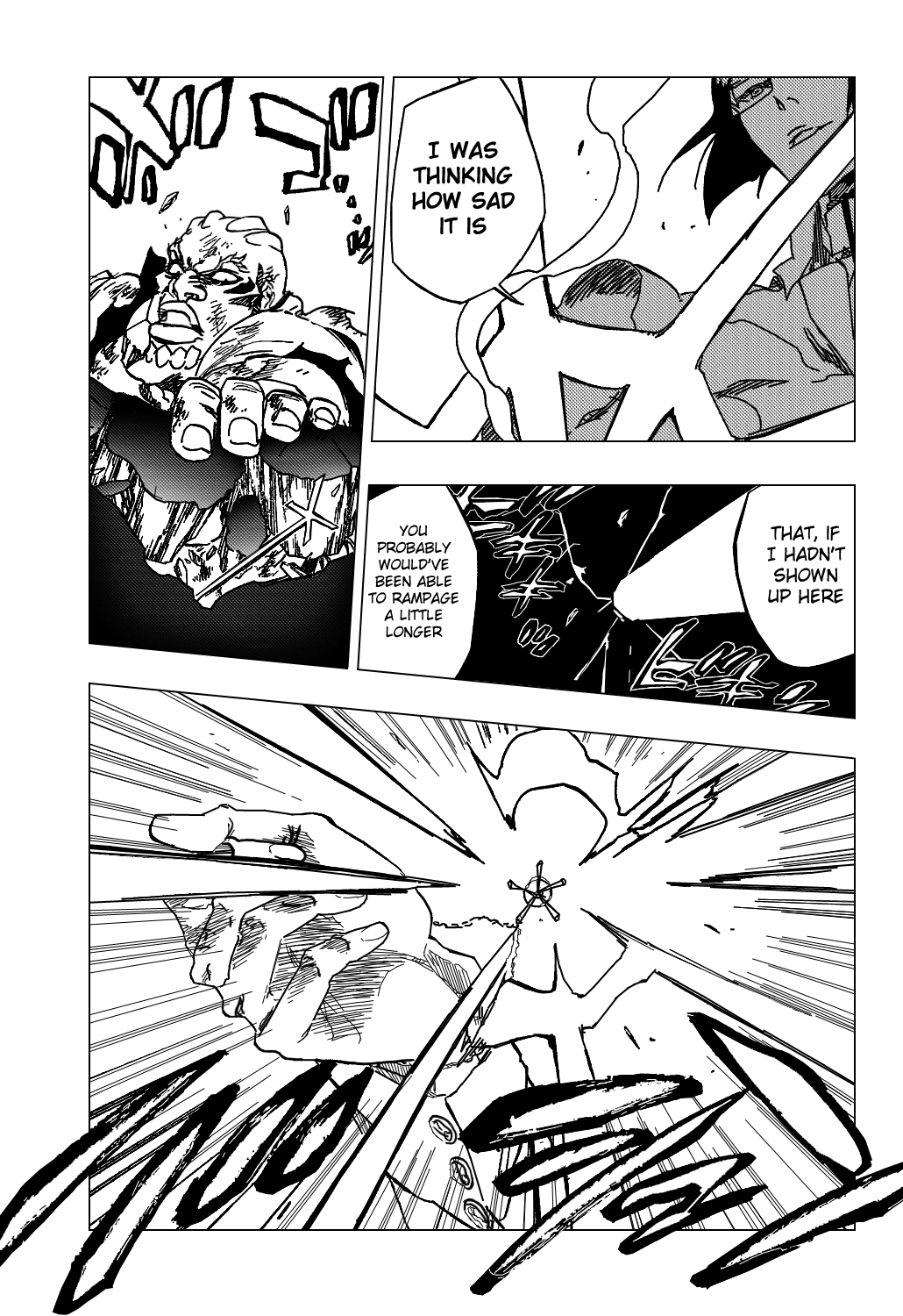 Bleach Chapter 344 page 7 - Chapter 344: The Pride