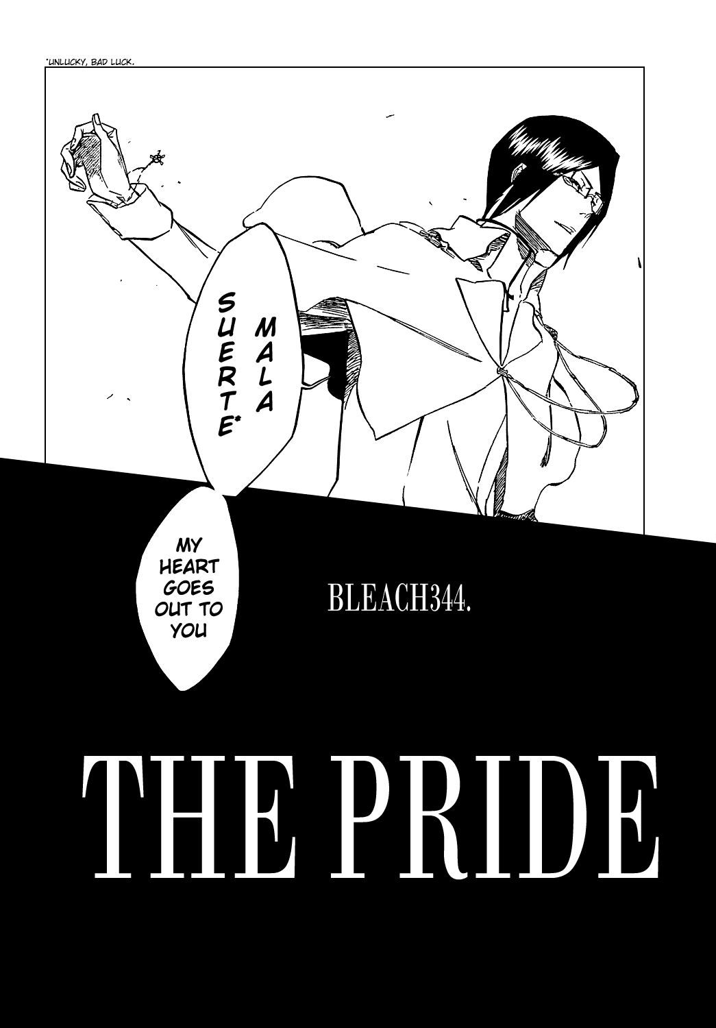 Bleach Chapter 344 page 8 - Chapter 344: The Pride