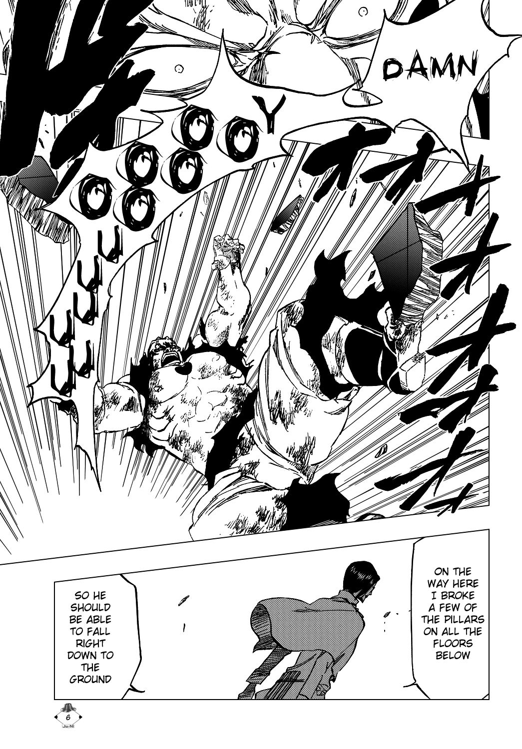Bleach Chapter 344 page 9 - Chapter 344: The Pride