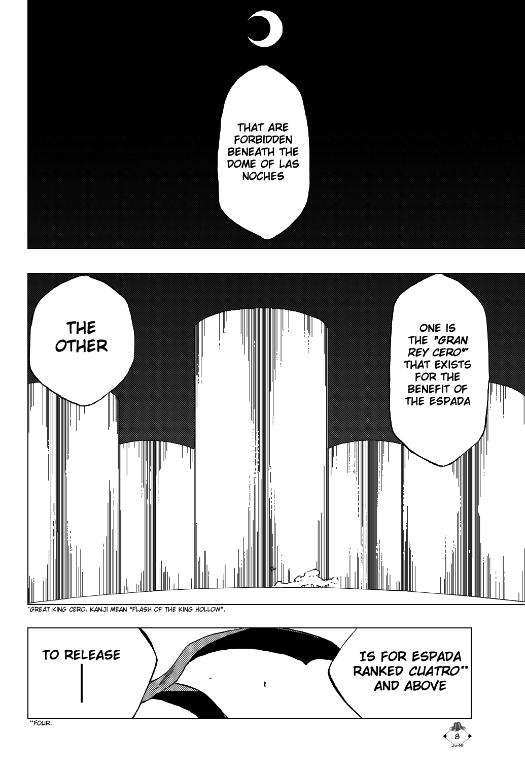 Bleach manga, chapter 345, page 11 of 22