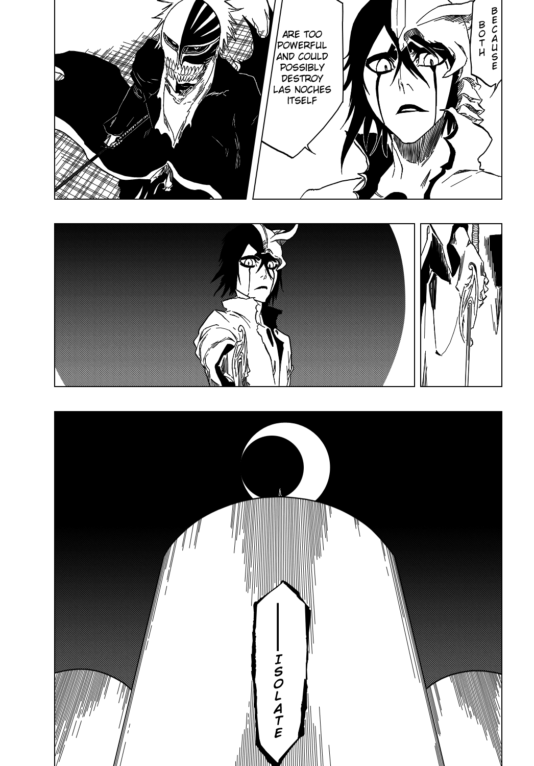 Bleach manga, chapter 345, page 12 of 22
