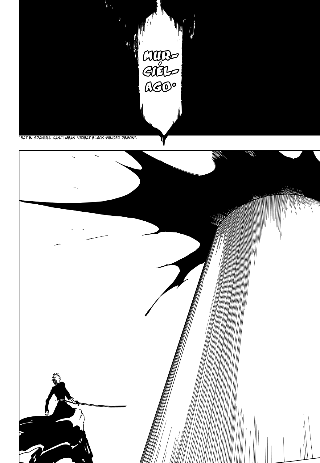 Bleach manga, chapter 345, page 13 of 22