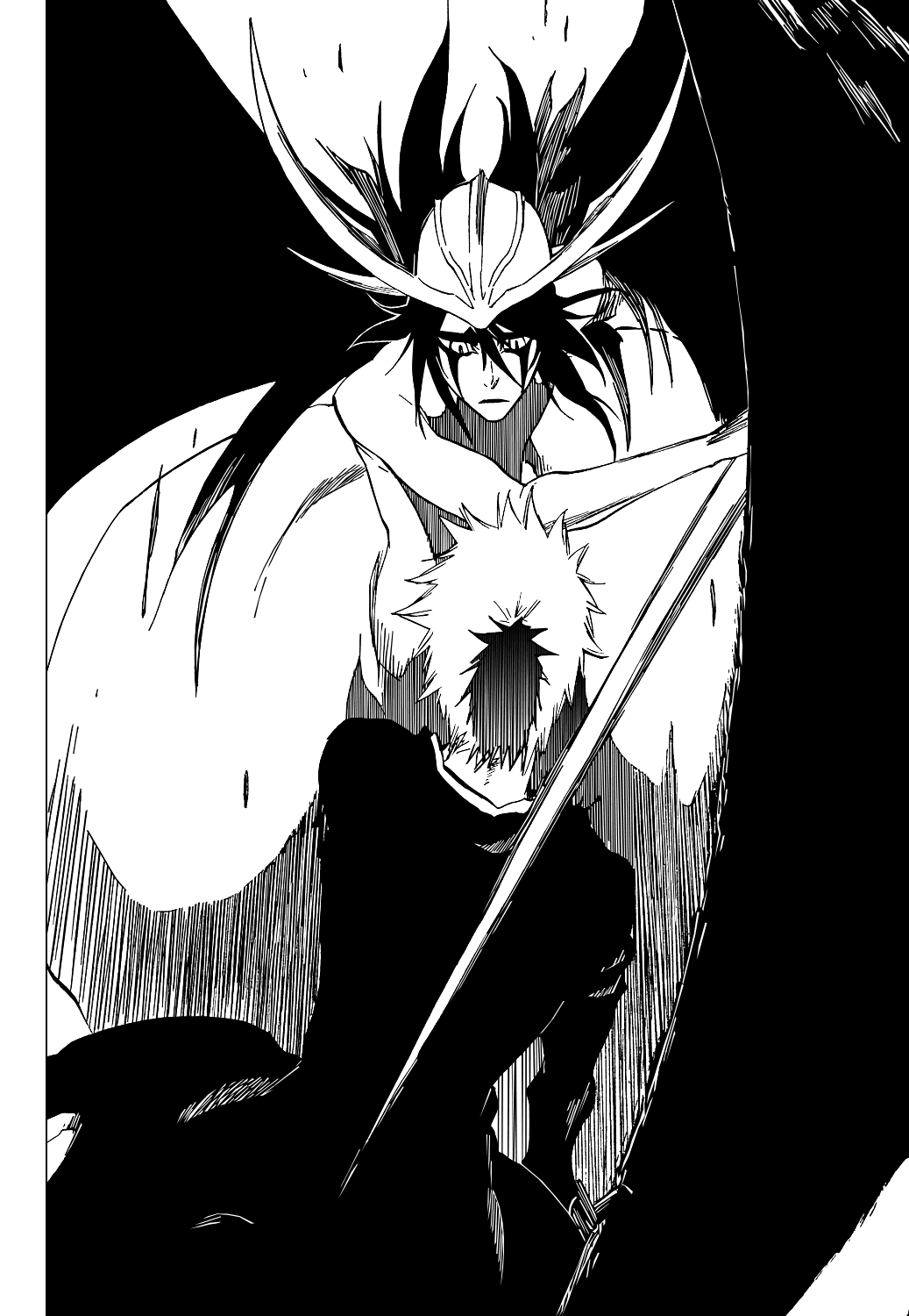 Bleach manga, chapter 345, page 18 of 22