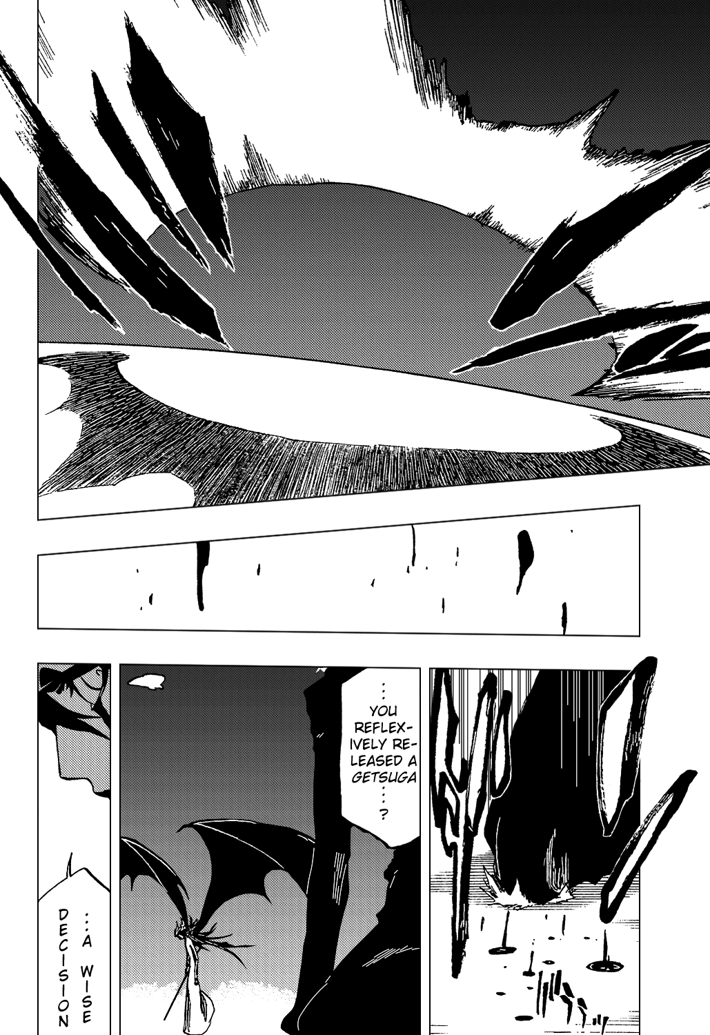 Bleach manga, chapter 345, page 20 of 22