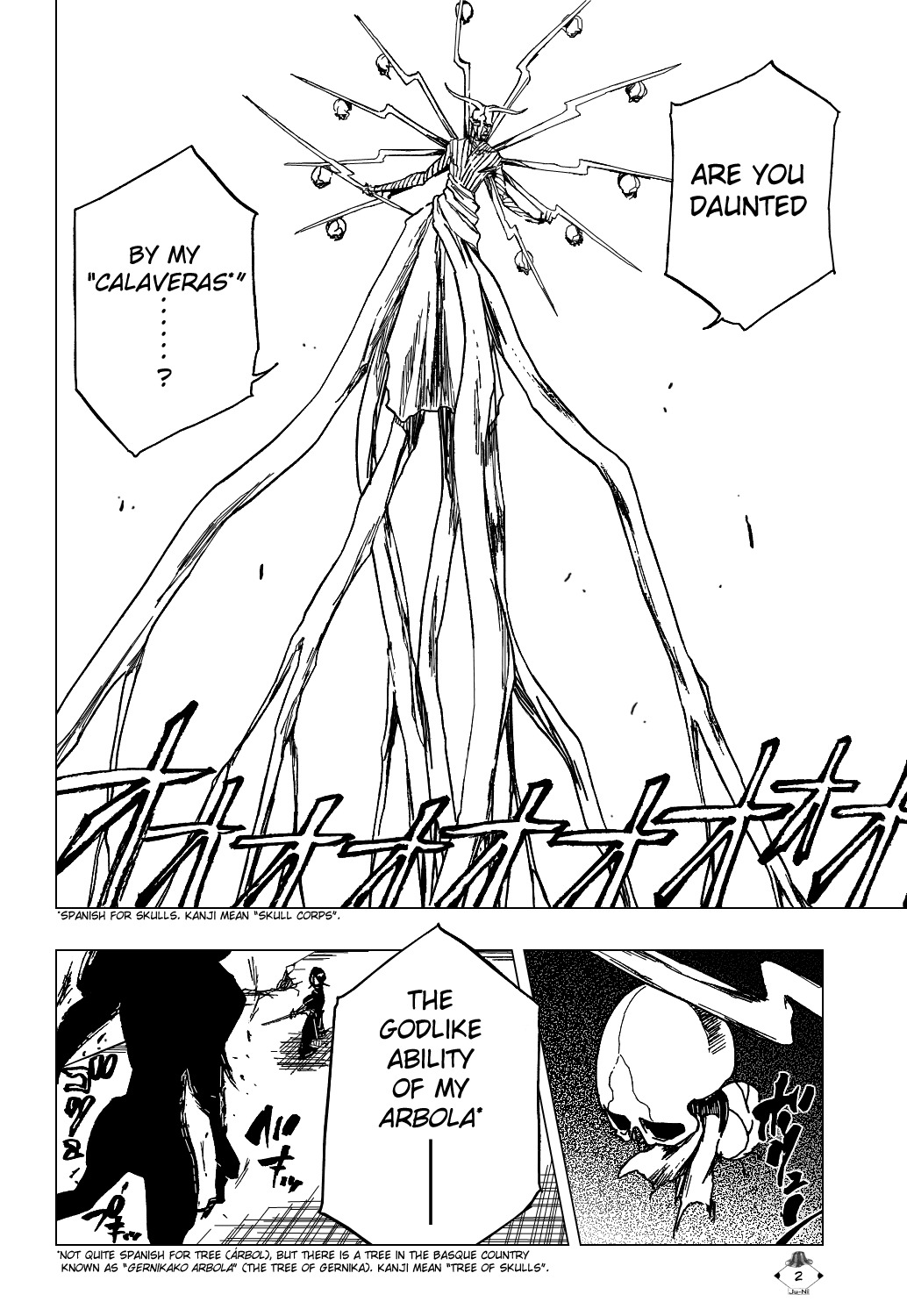 Bleach manga, chapter 345, page 5 of 22