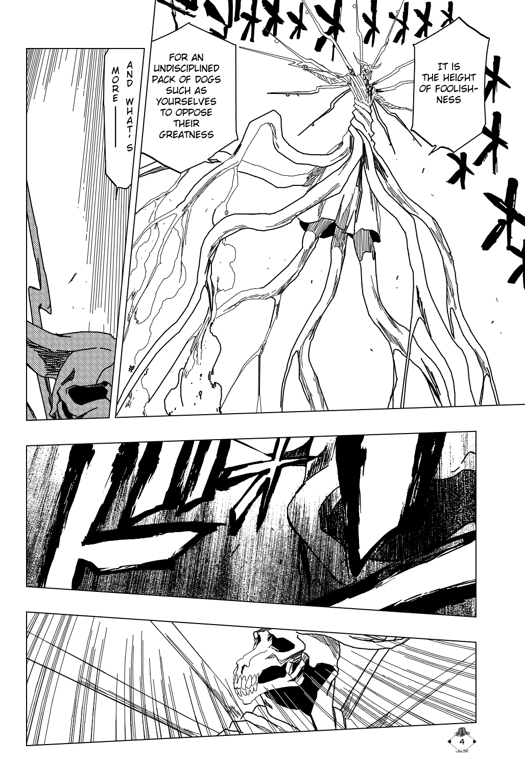 Bleach manga, chapter 345, page 7 of 22