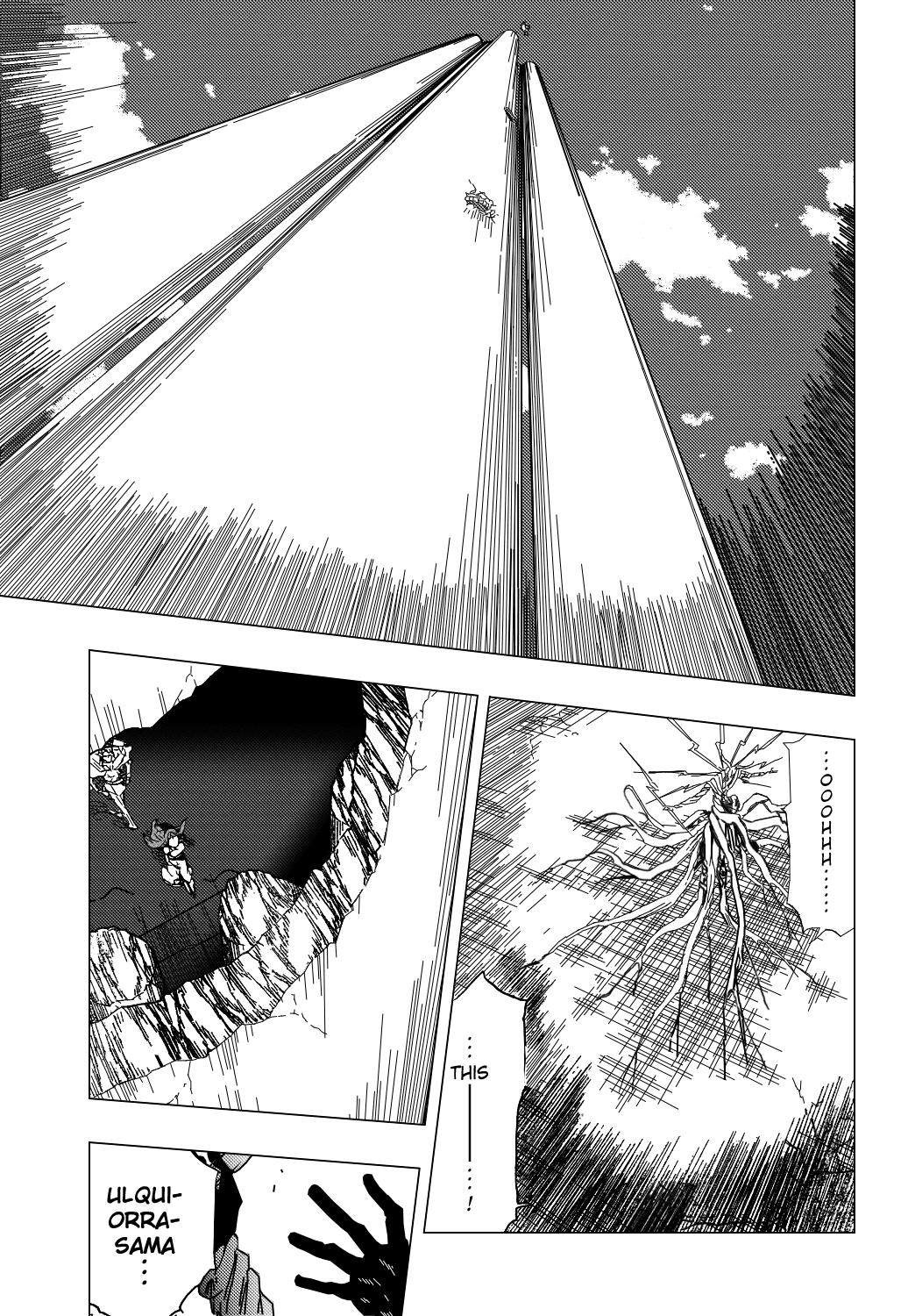 Bleach manga, chapter 345, page 8 of 22
