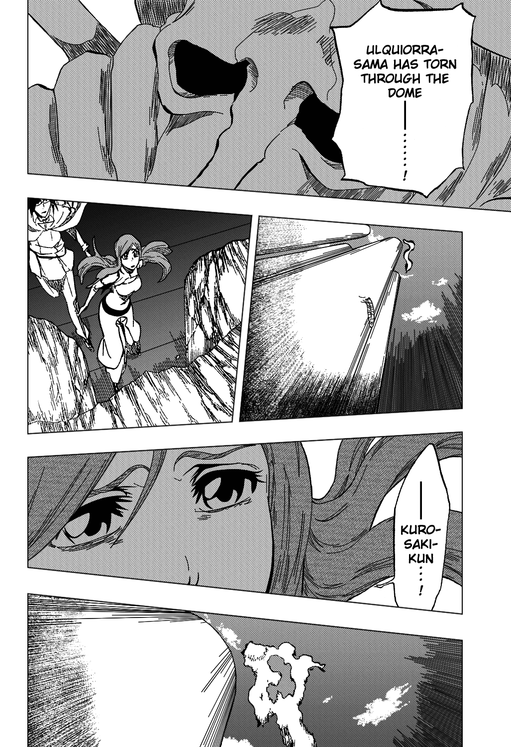 Bleach manga, chapter 345, page 9 of 22