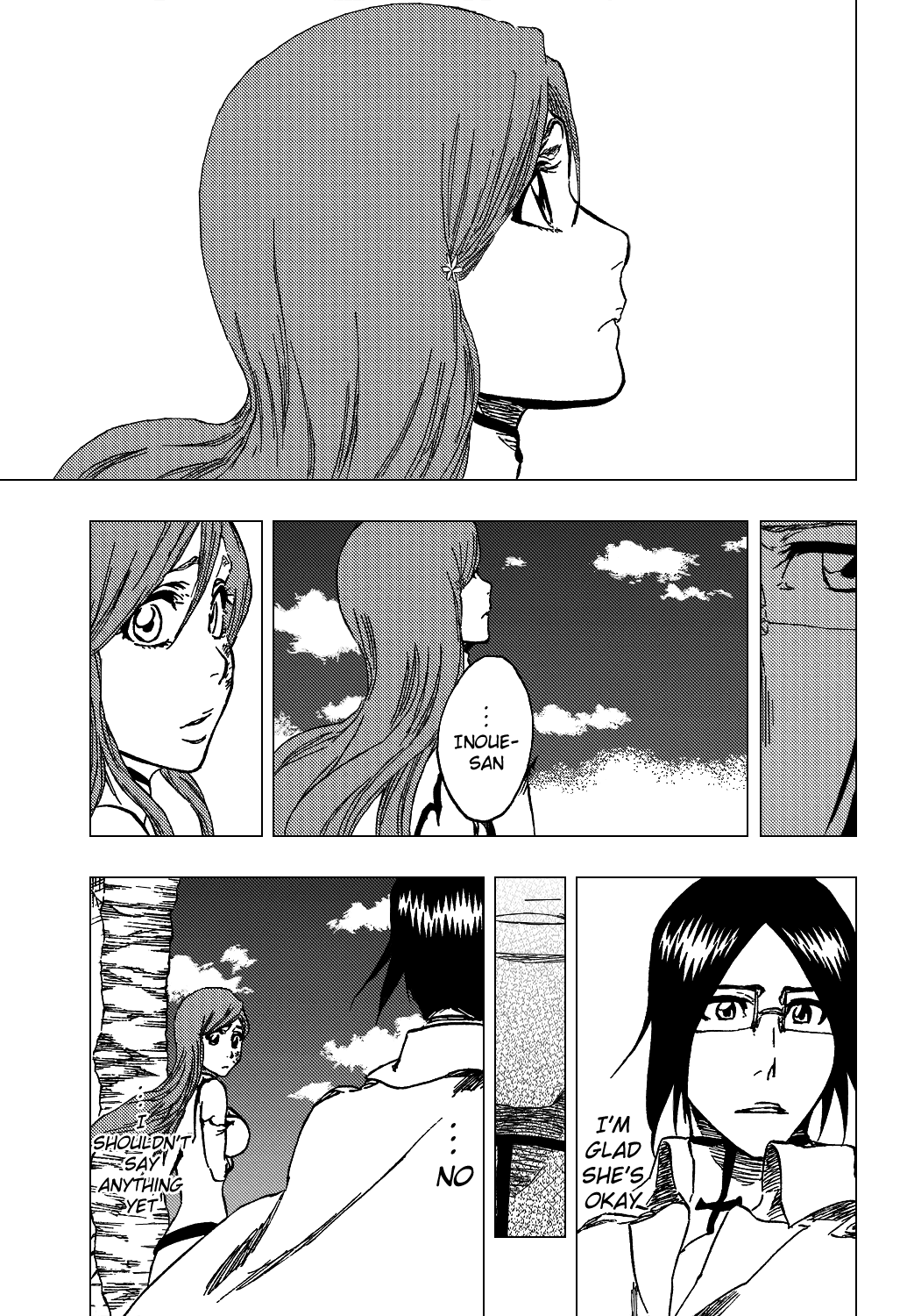Bleach manga, chapter 346, page 10 of 21