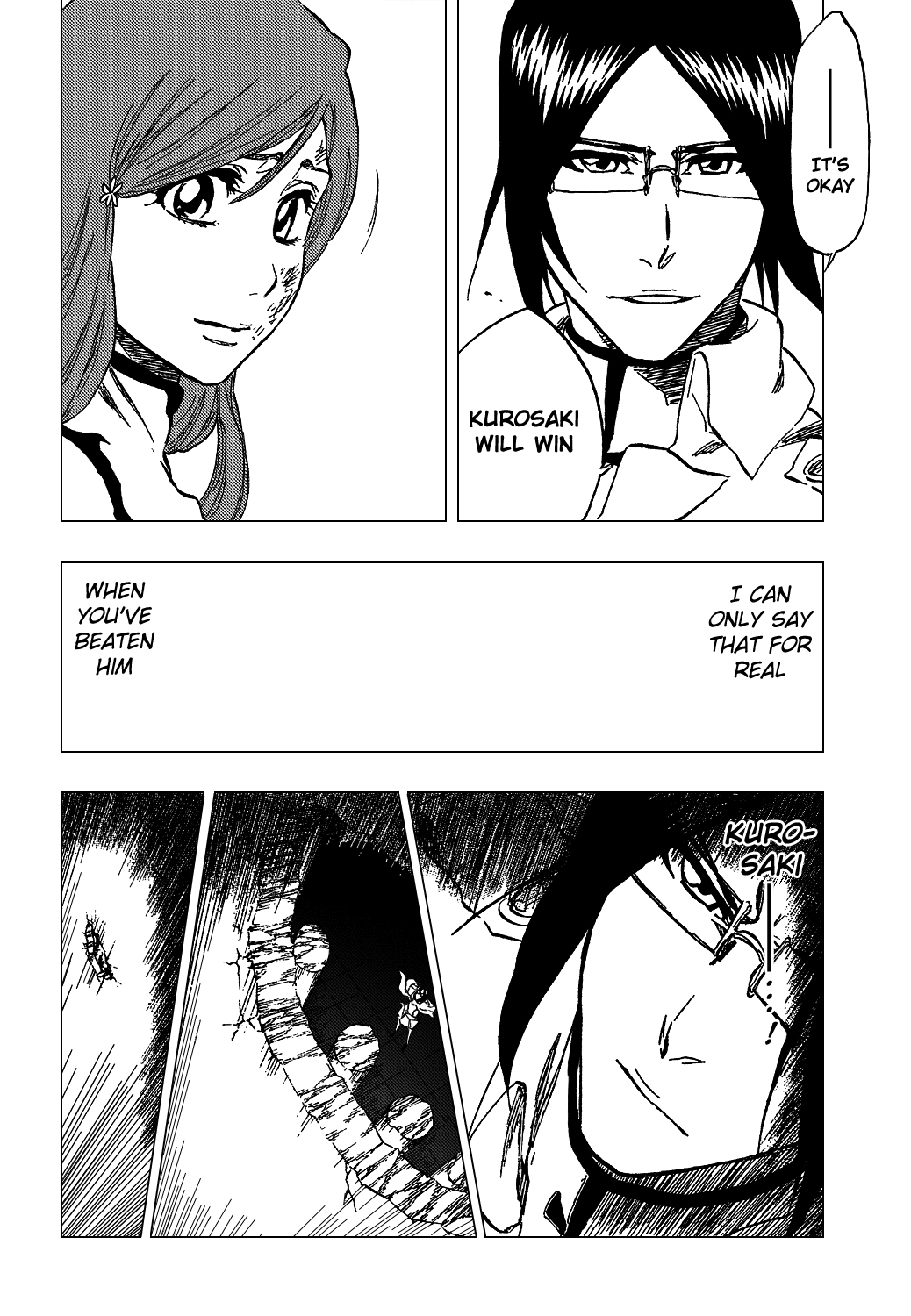 Bleach manga, chapter 346, page 11 of 21