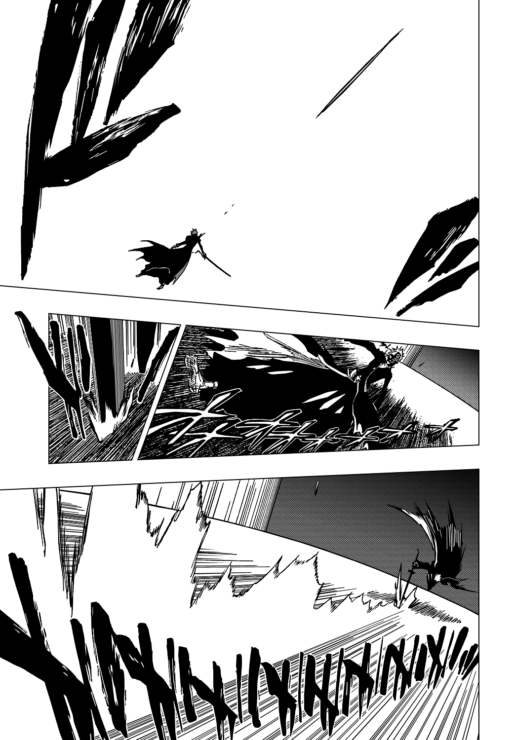 Bleach manga, chapter 346, page 12 of 21