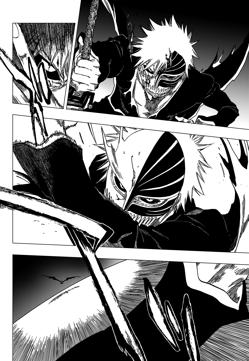 Bleach manga, chapter 346, page 13 of 21
