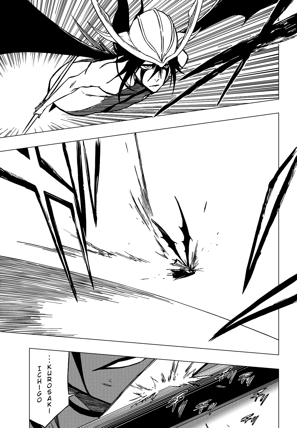 Bleach manga, chapter 346, page 14 of 21