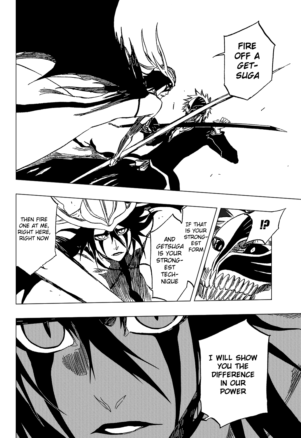 Bleach manga, chapter 346, page 15 of 21