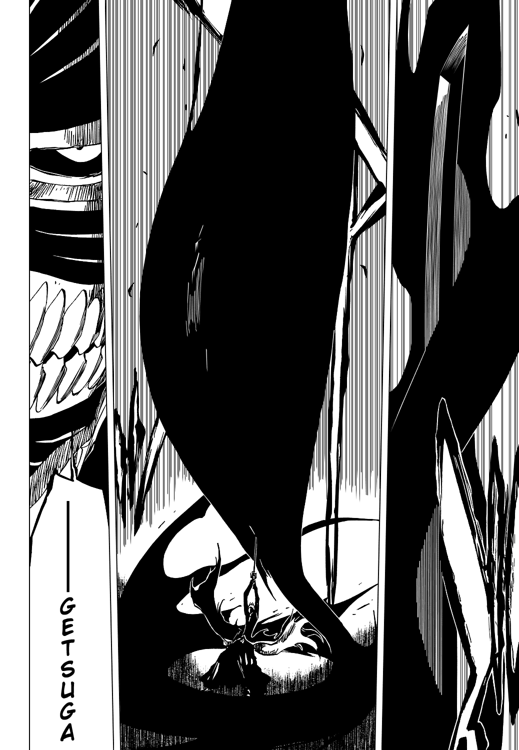 Bleach manga, chapter 346, page 17 of 21