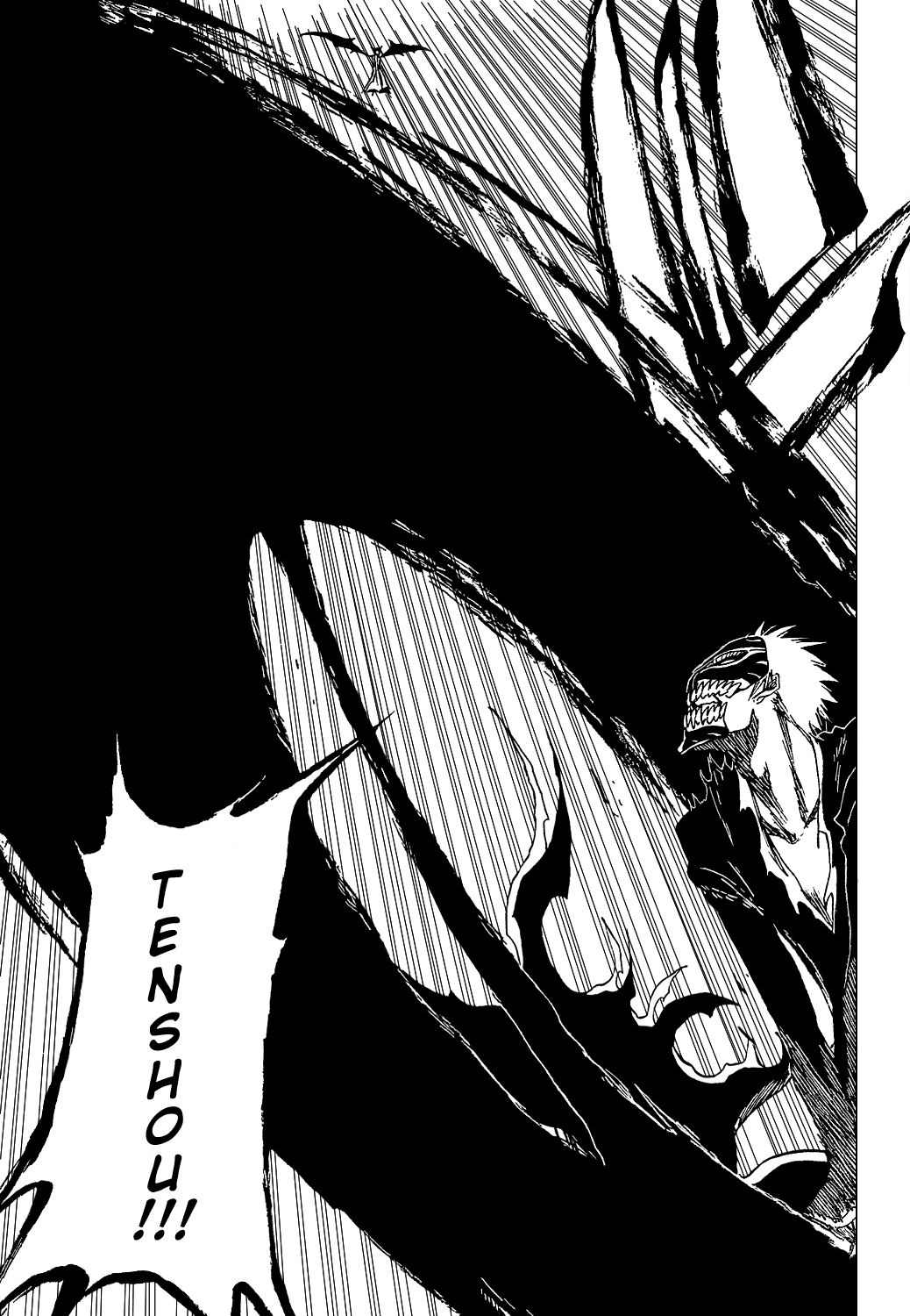 Bleach manga, chapter 346, page 18 of 21