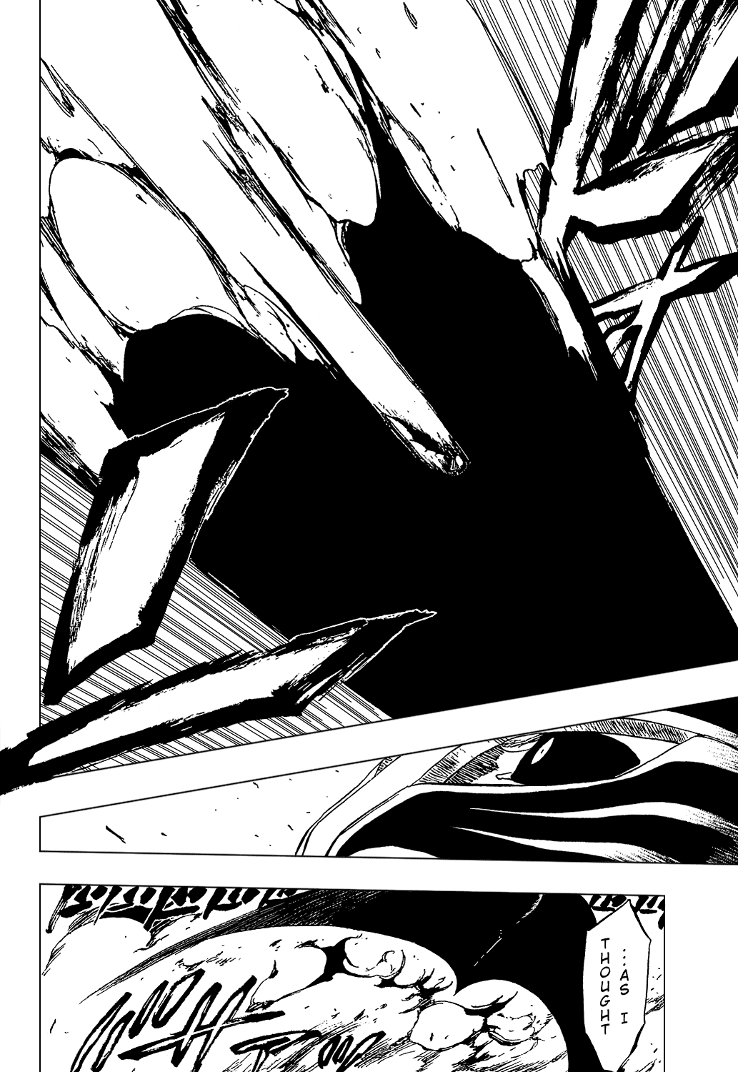 Bleach manga, chapter 346, page 19 of 21
