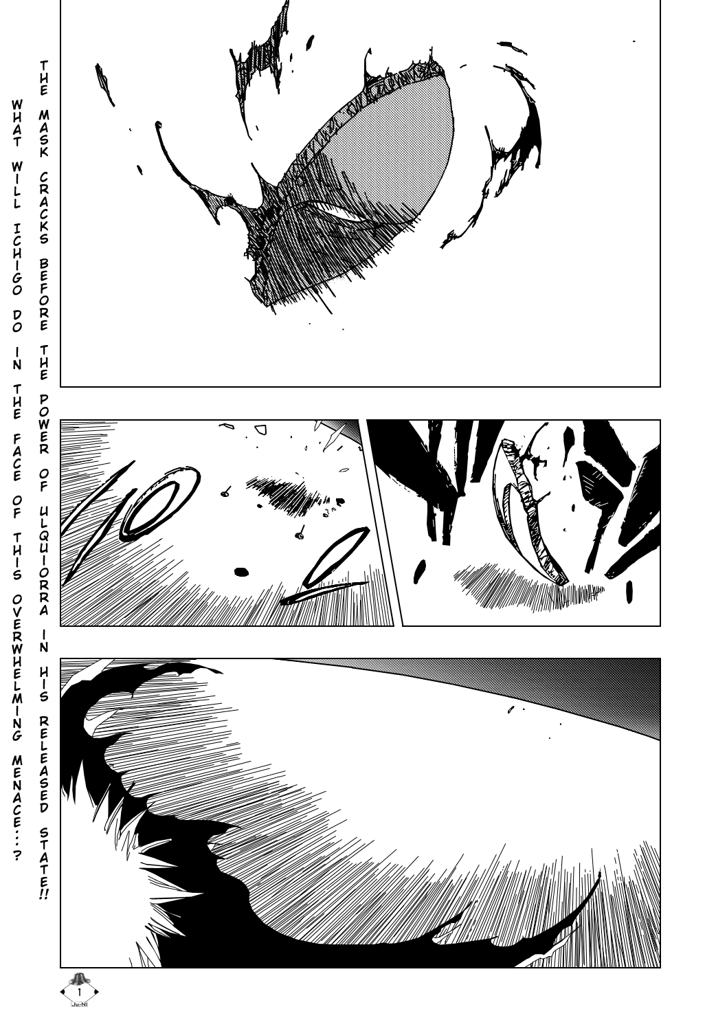 Bleach manga, chapter 346, page 4 of 21