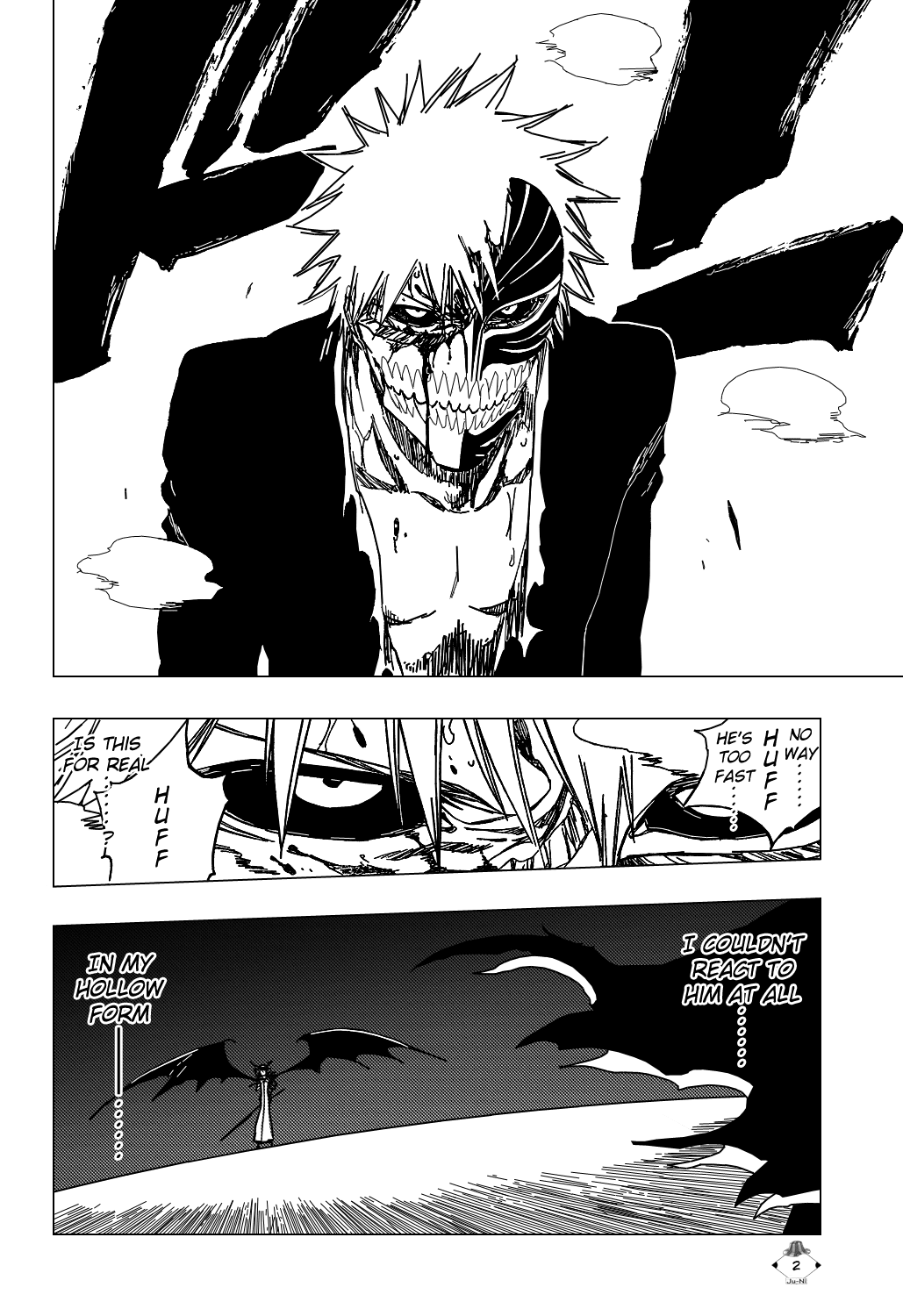 Bleach manga, chapter 346, page 5 of 21