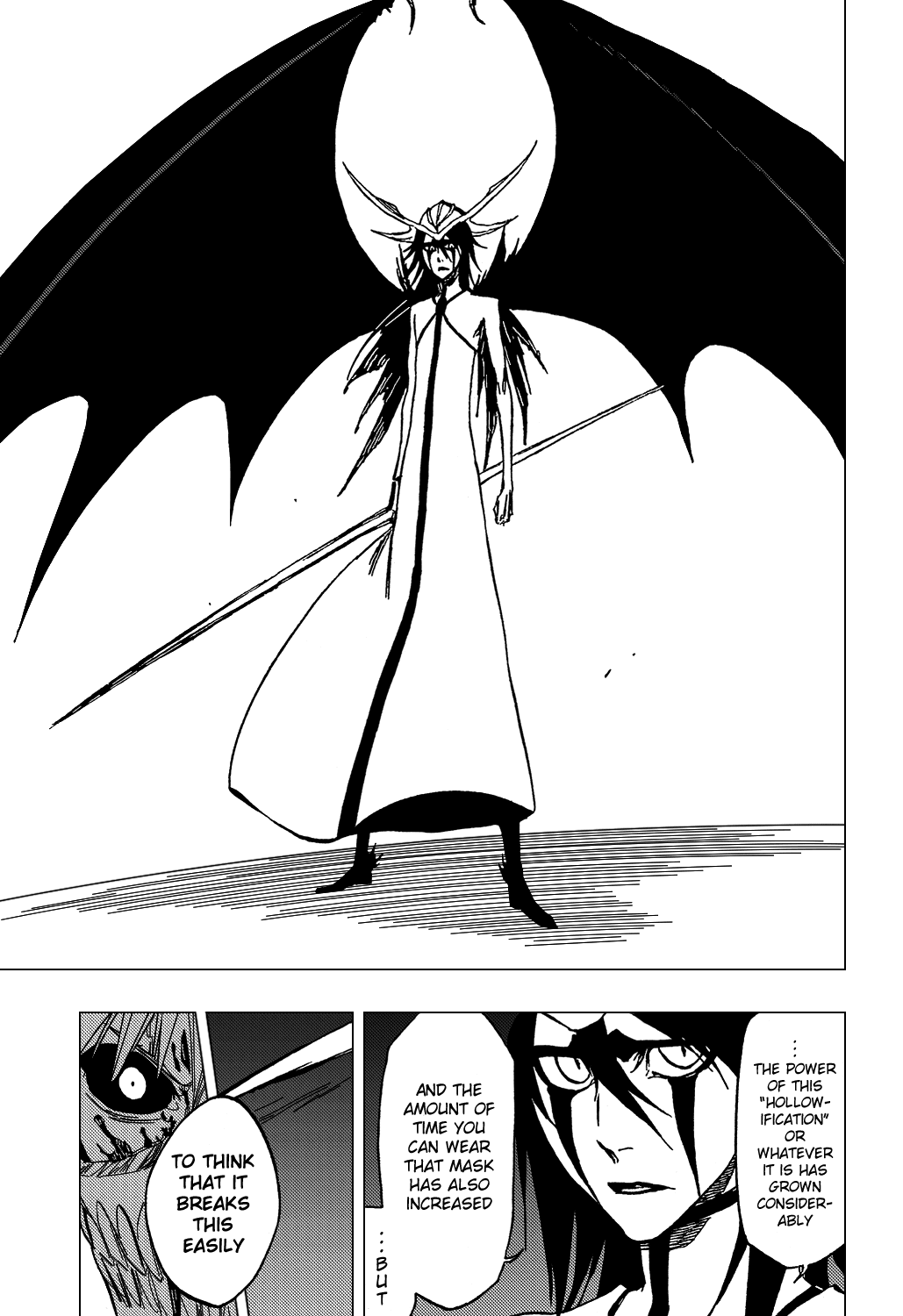 Bleach manga, chapter 346, page 6 of 21