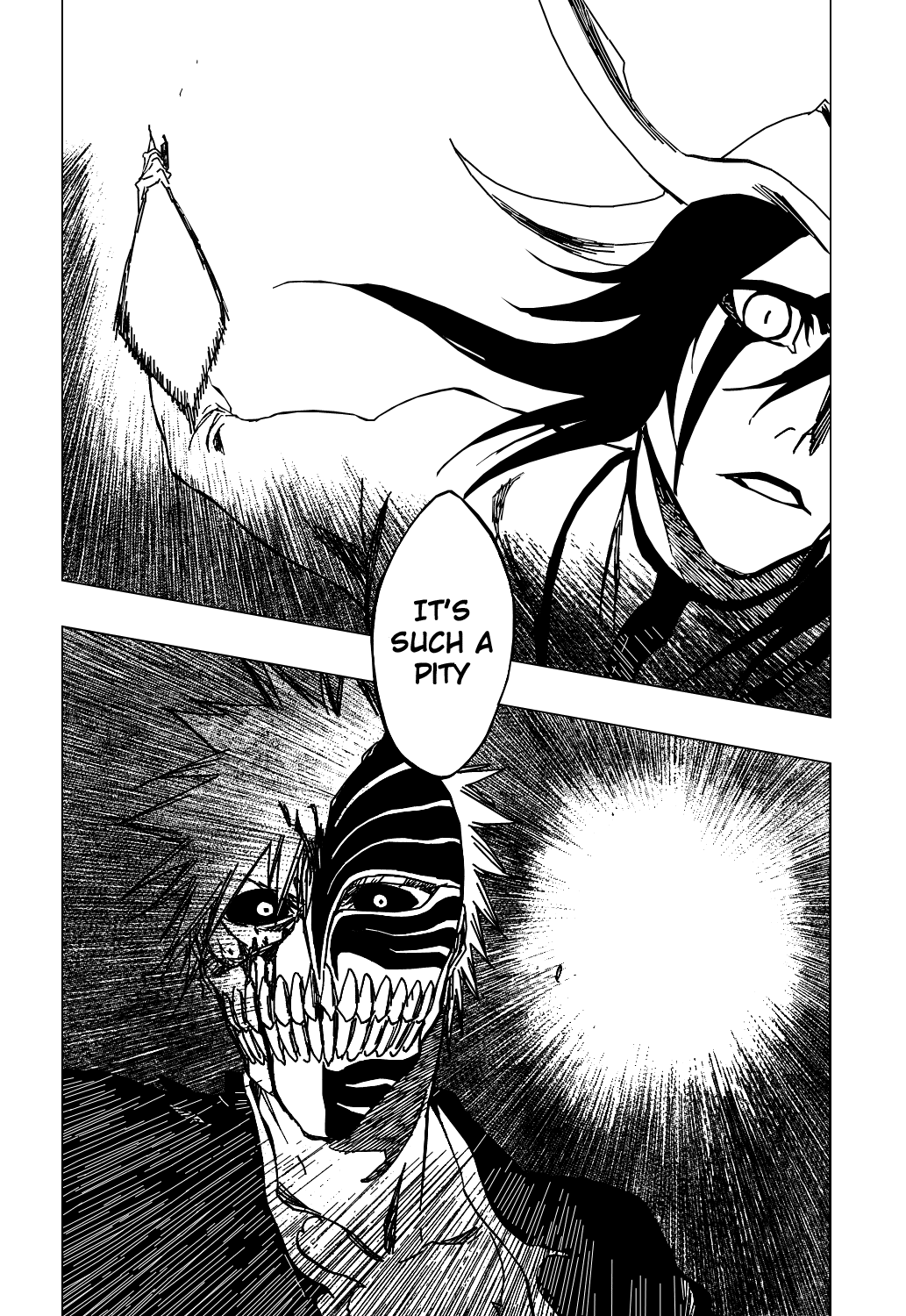 Bleach manga, chapter 346, page 7 of 21