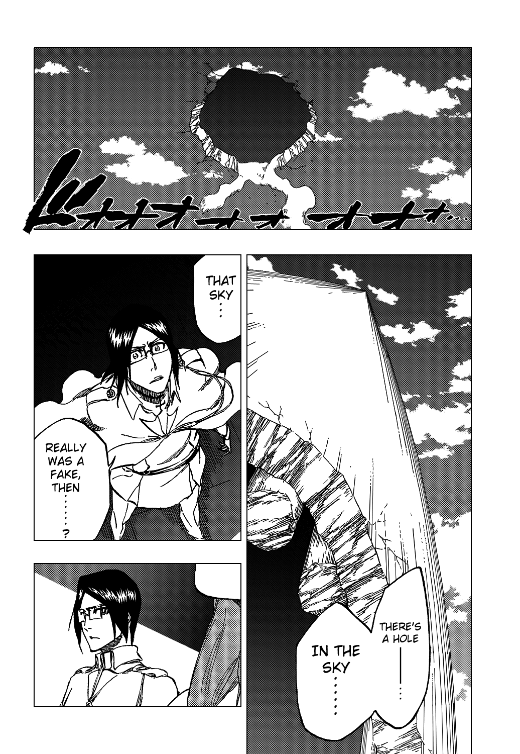 Bleach manga, chapter 346, page 9 of 21