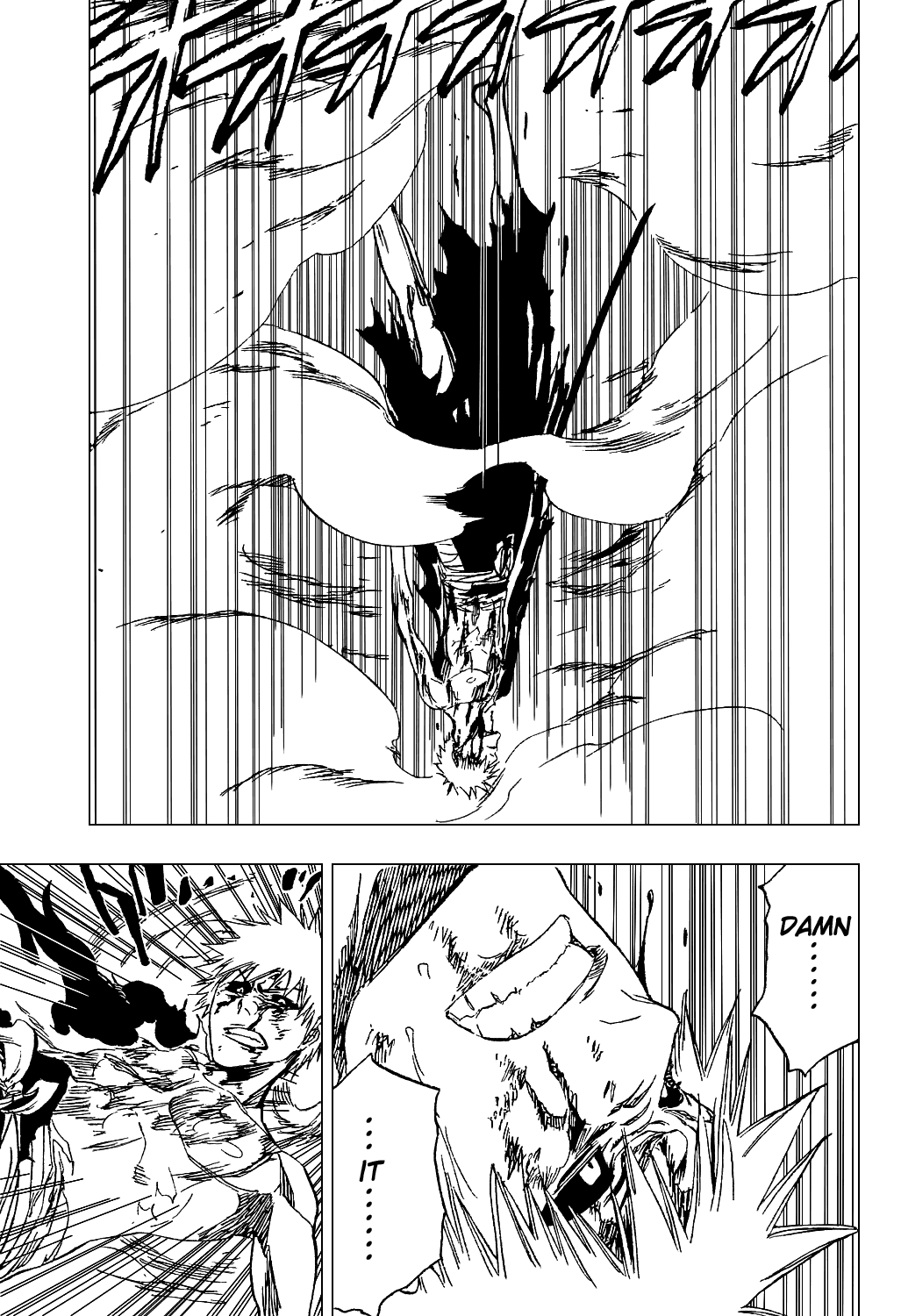 Bleach Chapter 347 page 10 - Chapter 347: The Lust