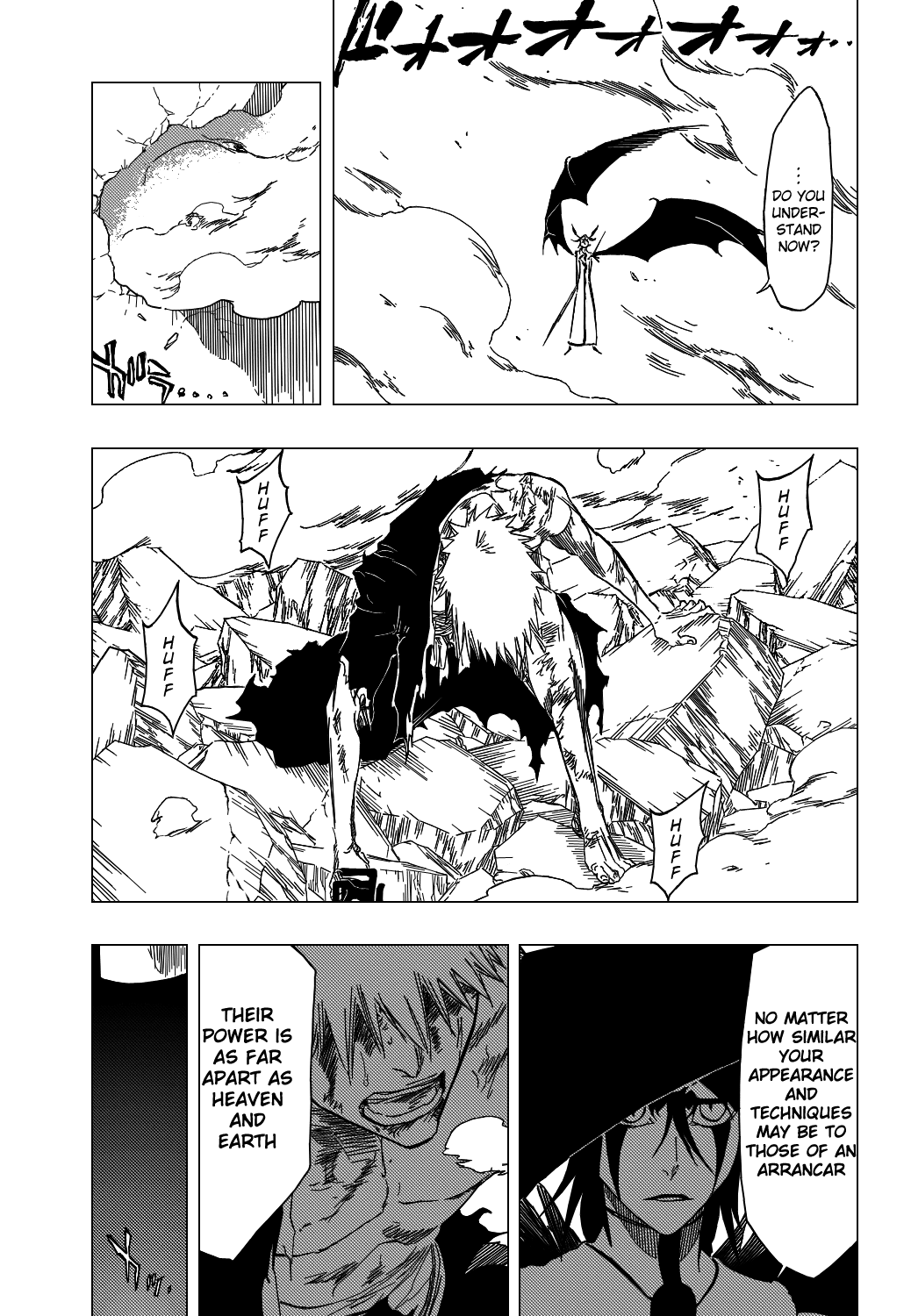 Bleach Chapter 347 page 12 - Chapter 347: The Lust