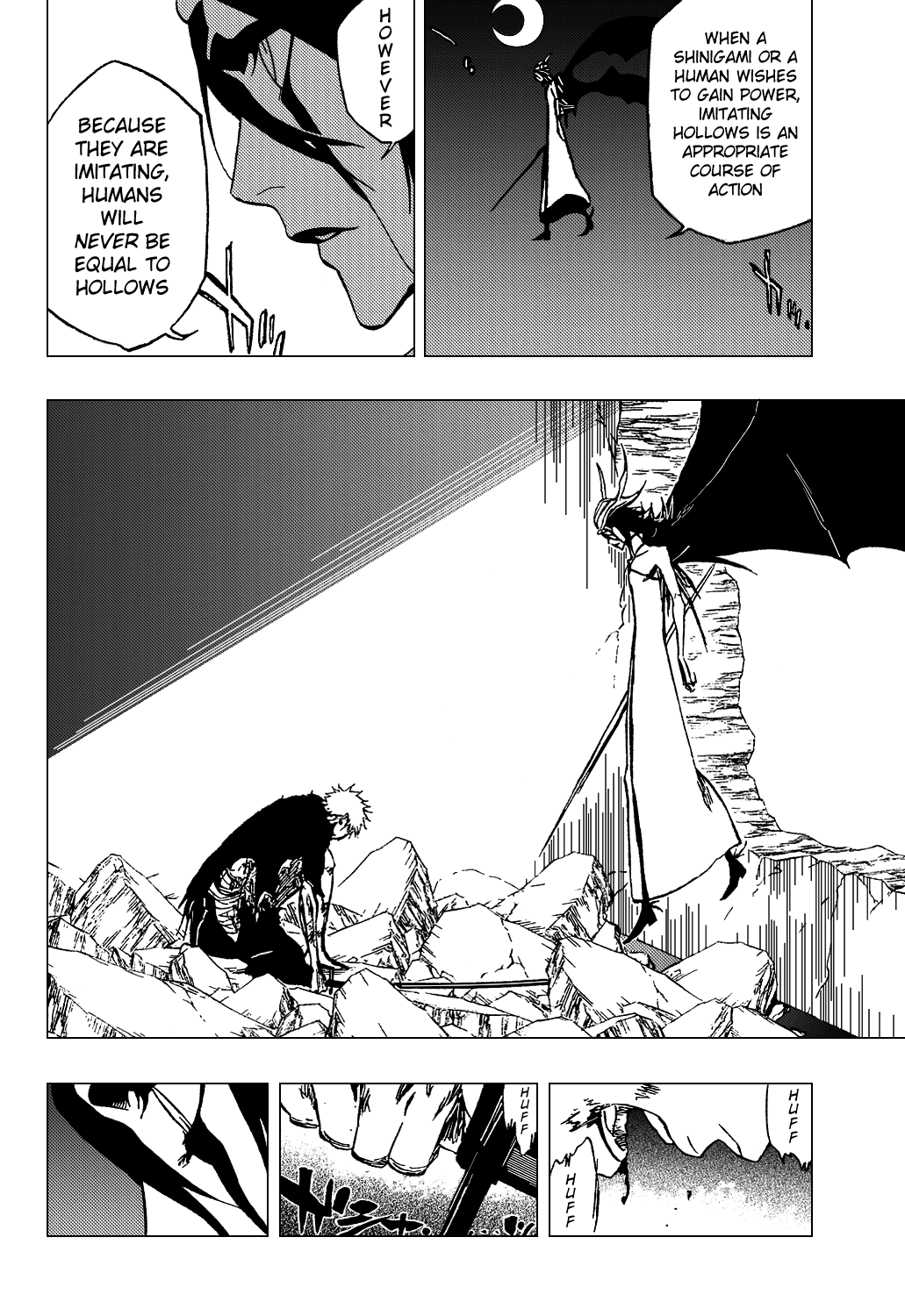 Bleach Chapter 347 page 13 - Chapter 347: The Lust