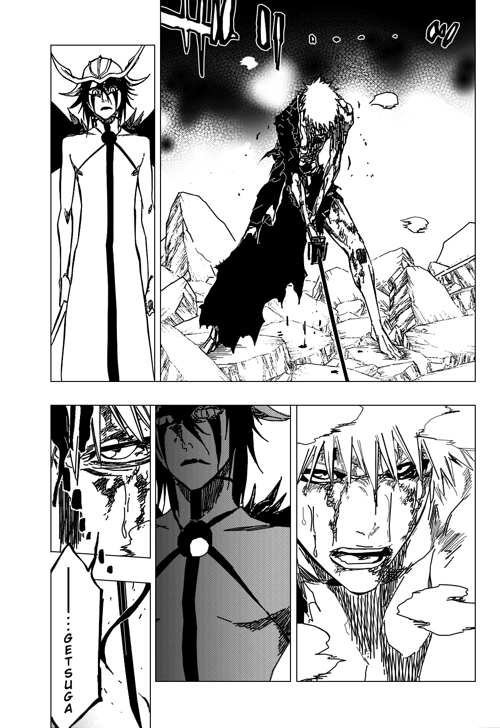Bleach Chapter 347 page 14 - Chapter 347: The Lust