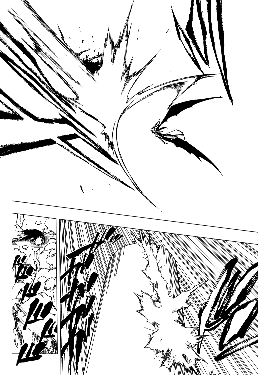 Bleach Chapter 347 page 17 - Chapter 347: The Lust